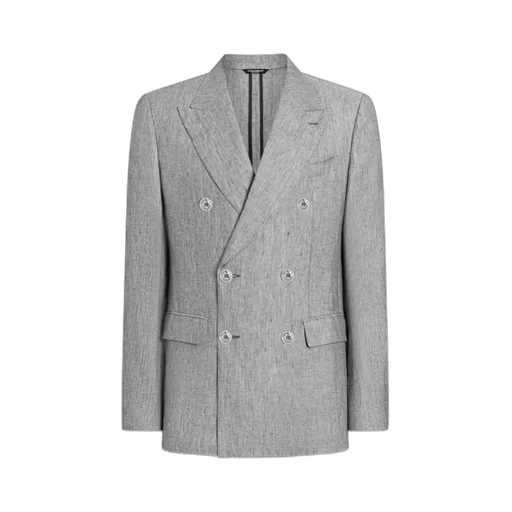 Sicilia Double-Breasted Blazer