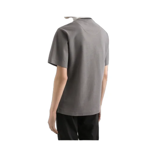 Cotton Piqué T-Shirt