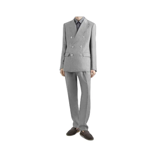 Sicilia Double-Breasted Blazer