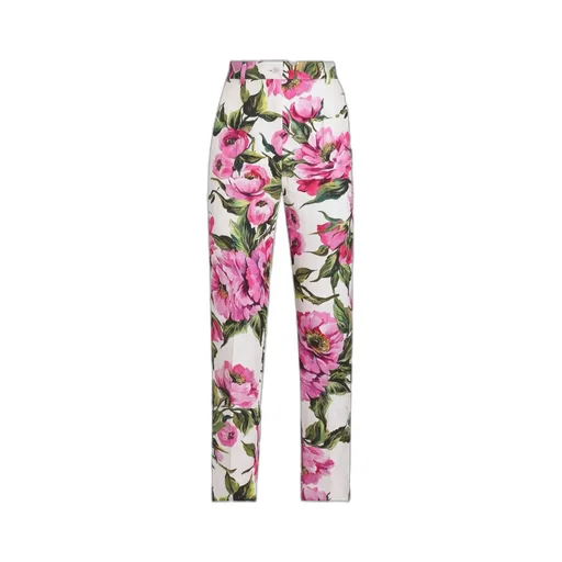 Floral Print Pants