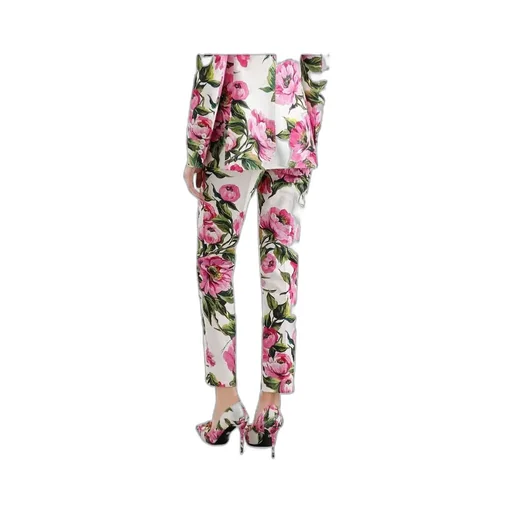 Floral Print Pants