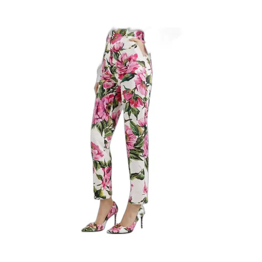Floral Print Pants