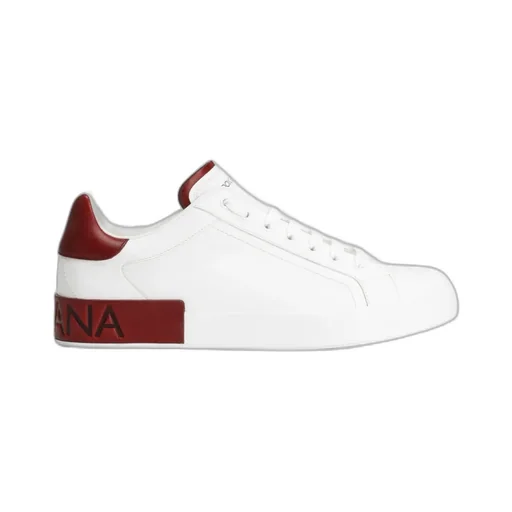 Portofino Logo Debossed Sneakers