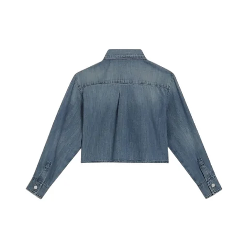 Dg Logo Denim Shirt
