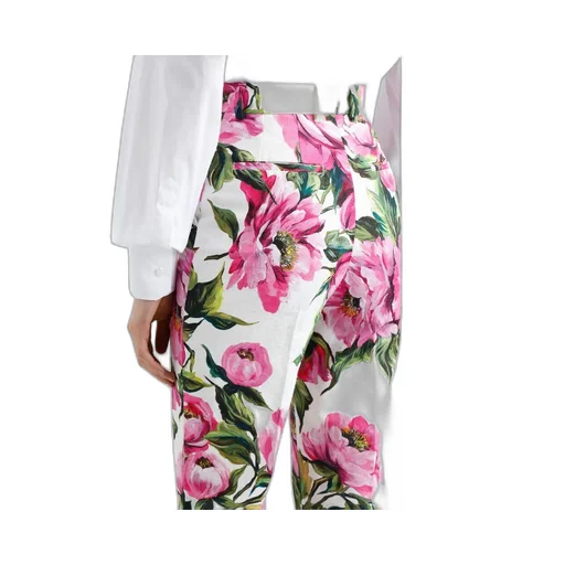 Floral Print Pants