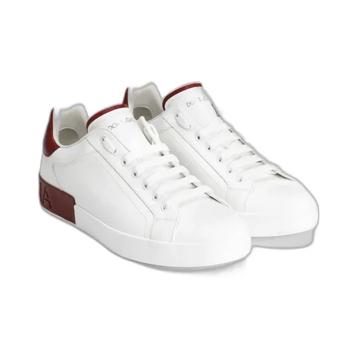 Portofino Logo Debossed Sneakers
