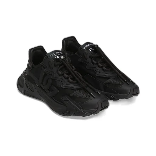 Dg Logo Patch Low-Top Sneakers