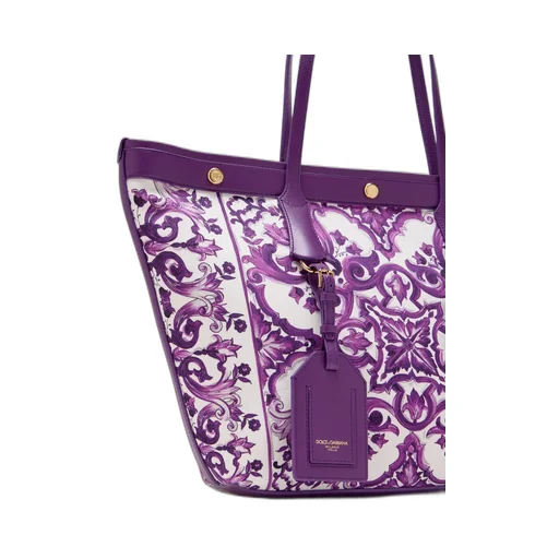 Majolica Printed Tote Bag