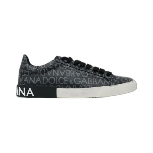 Round Toe Low-Top Casual Shoes