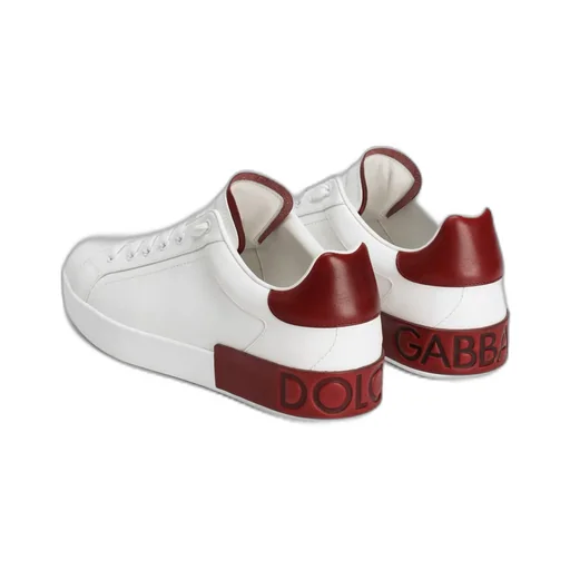 Portofino Logo Debossed Sneakers