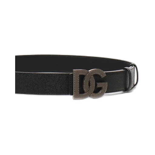 Dg Logo Plaque Buckle Belt