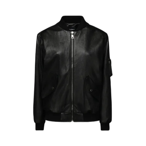 Logo Tag Zipped Jacket