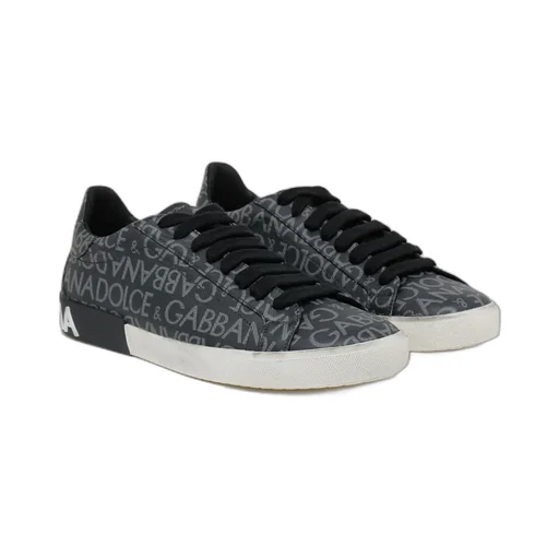 Round Toe Low-Top Casual Shoes