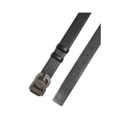 Dg Logo Plaque Buckle Belt