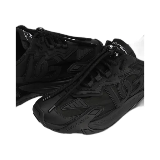 Dg Logo Patch Low-Top Sneakers