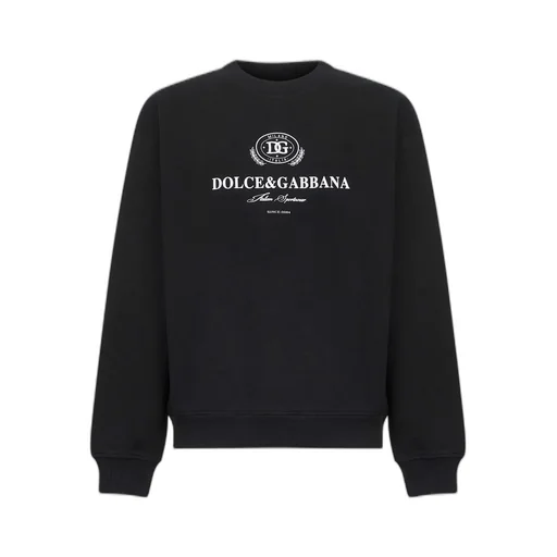 Logo Printed Crewneck Sweatshirt