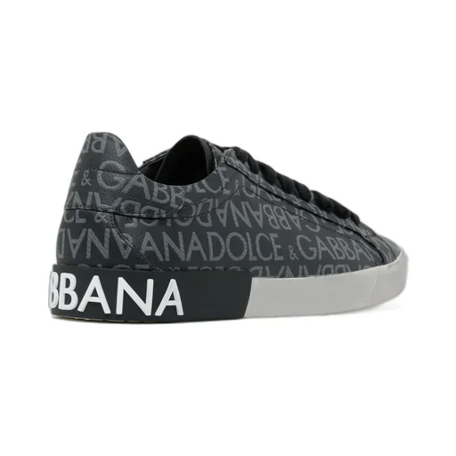 Round Toe Low-Top Casual Shoes