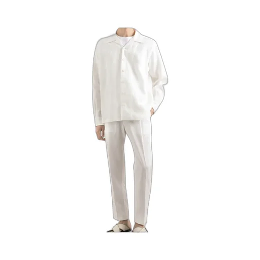 Long-Sleeved Hawaii Shirt