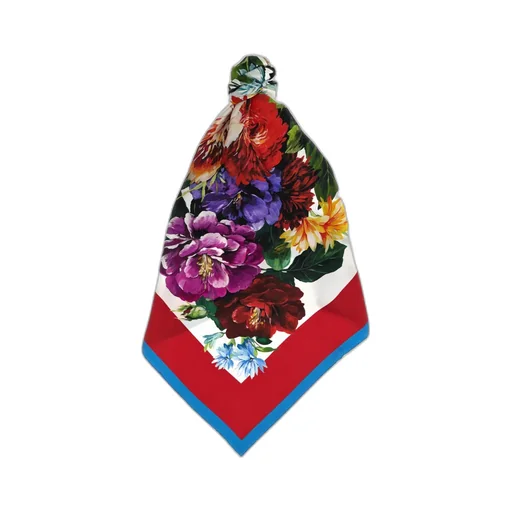 Floral Print Scarf