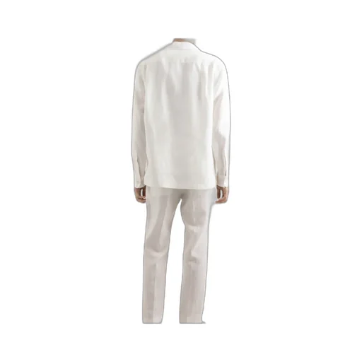 Long-Sleeved Hawaii Shirt