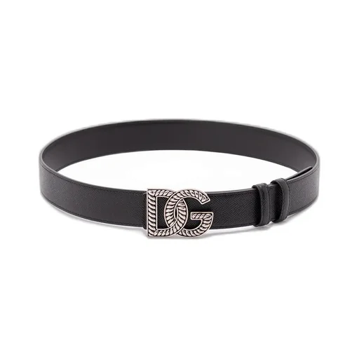 Dg Logo Plaque Buckle Belt
