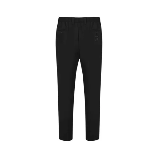 Gabardine Trousers