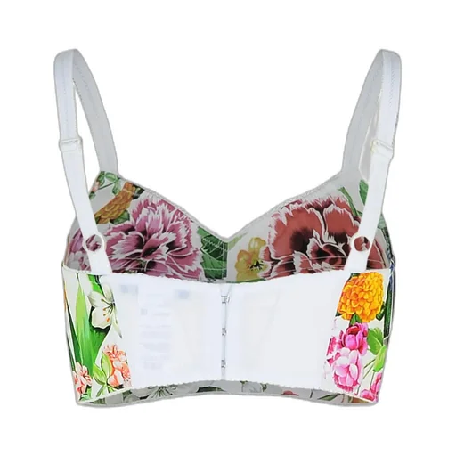 Floral Printed Cropped Top