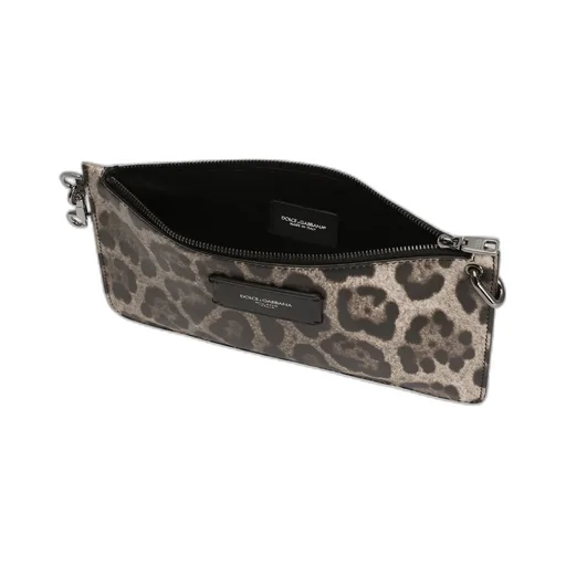 Leopard-Print Toiletry Bag