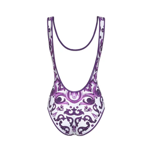 Majolica Printed One-Piece Swimsuit