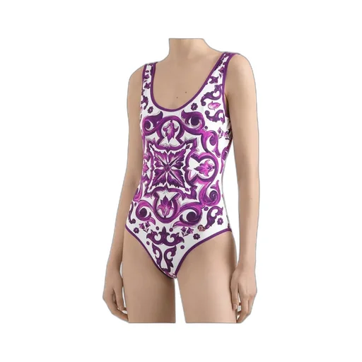 Majolica Printed One-Piece Swimsuit