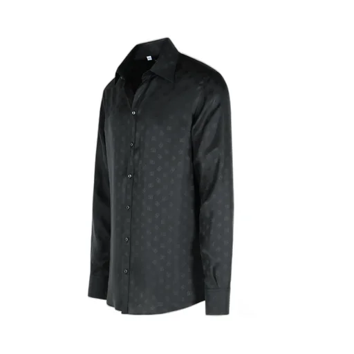 Dg Logo Martini Jacquard Shirt