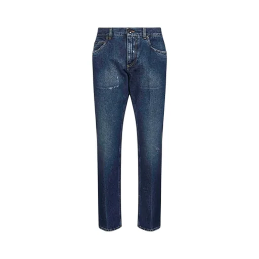 Logo Plaque Jeans
