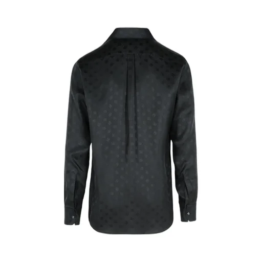 Dg Logo Martini Jacquard Shirt