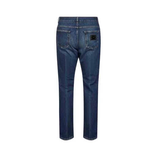 Logo Plaque Jeans