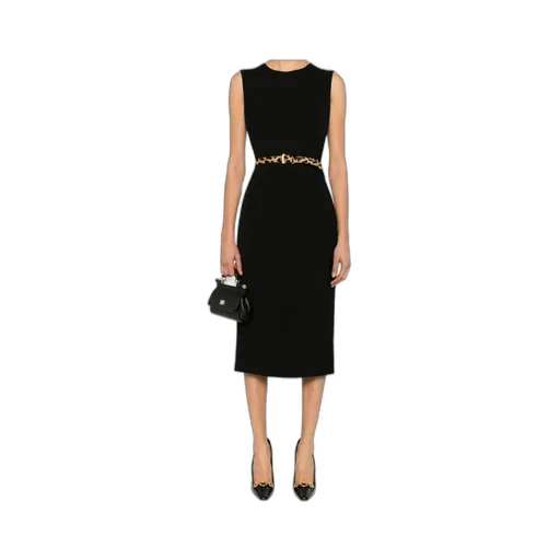 Sleeveless Midi Dress