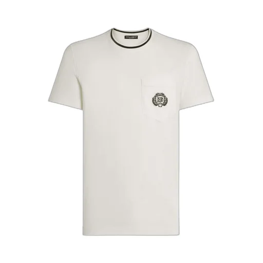 Logo-Embroidered Pocket T-Shirt