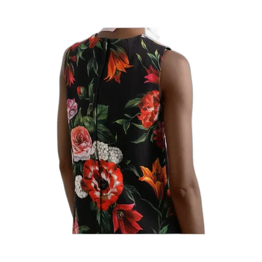 Floral-Print Mini Dress