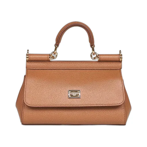 Logo Plaque Small Sicily Handbag
