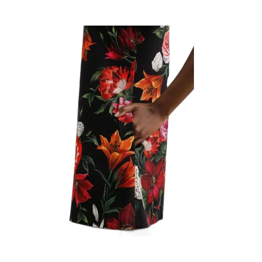 Floral-Print Mini Dress