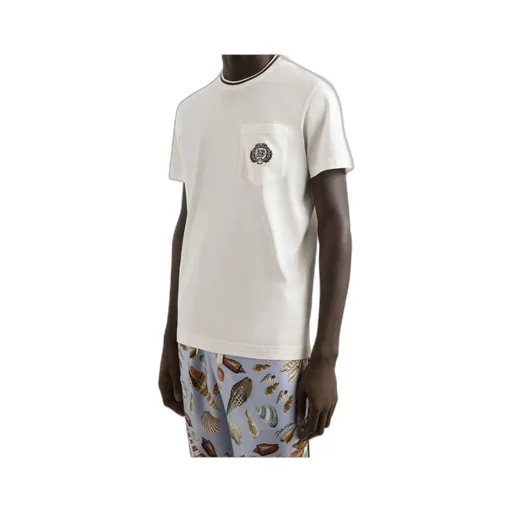 Logo-Embroidered Pocket T-Shirt