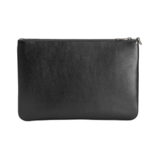 Wrist Strap Zipped Clutch Bag