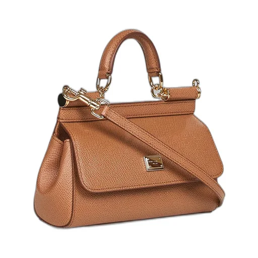 Logo Plaque Small Sicily Handbag