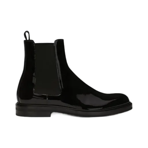 Round Toe Ankle Boots