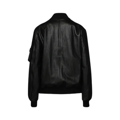 Logo Tag Zipped Jacket
