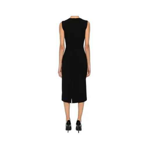 Sleeveless Midi Dress