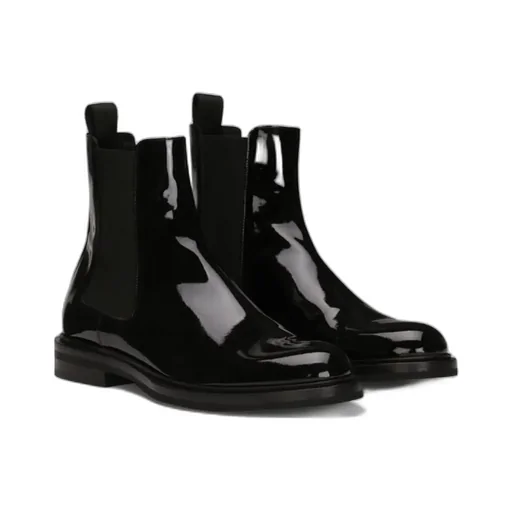Round Toe Ankle Boots