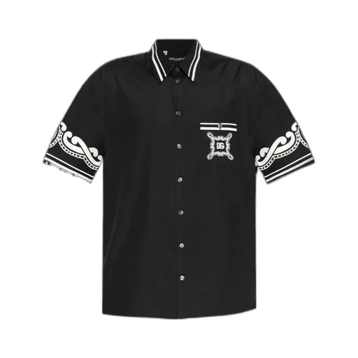 Logo Printed Short-Sleeved Shirt