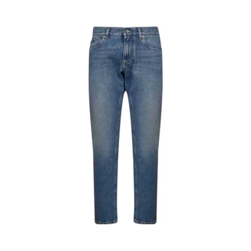Logo Plate Jeans
