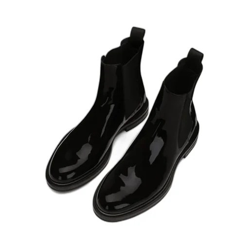 Round Toe Ankle Boots