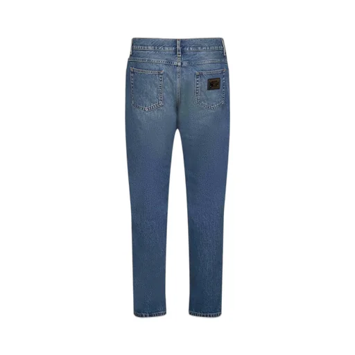 Logo Plate Jeans